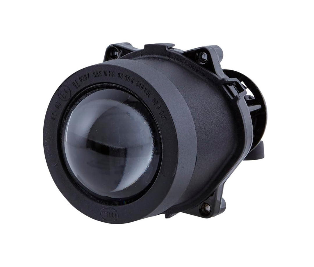 HELLA - Halogen/DE-Hauptscheinwerfer - Modul 60 - 12/24V - rund - Einbau - Stecker: Flachstecker - r