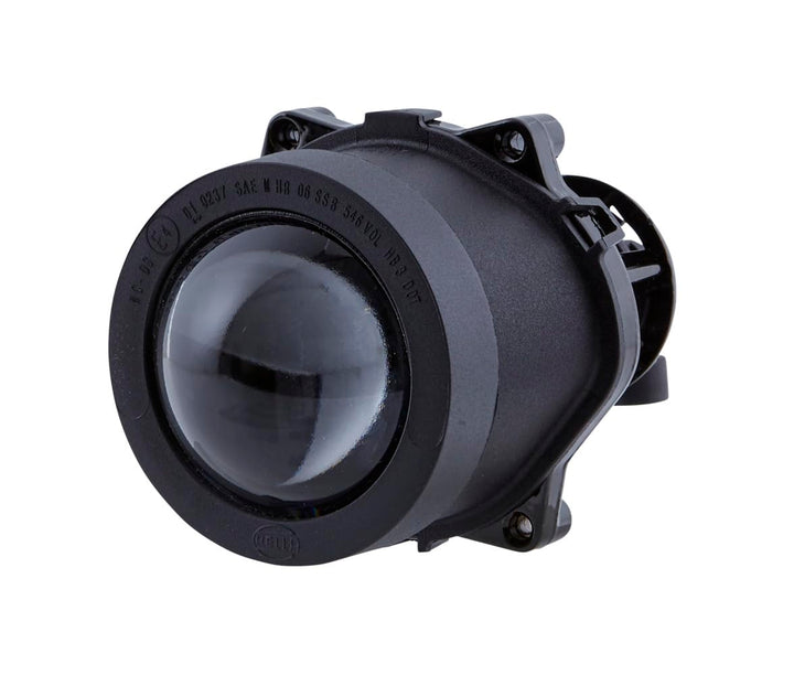 HELLA - Halogen/DE-Hauptscheinwerfer - Modul 60 - 12/24V - rund - Einbau - Stecker: Flachstecker - r