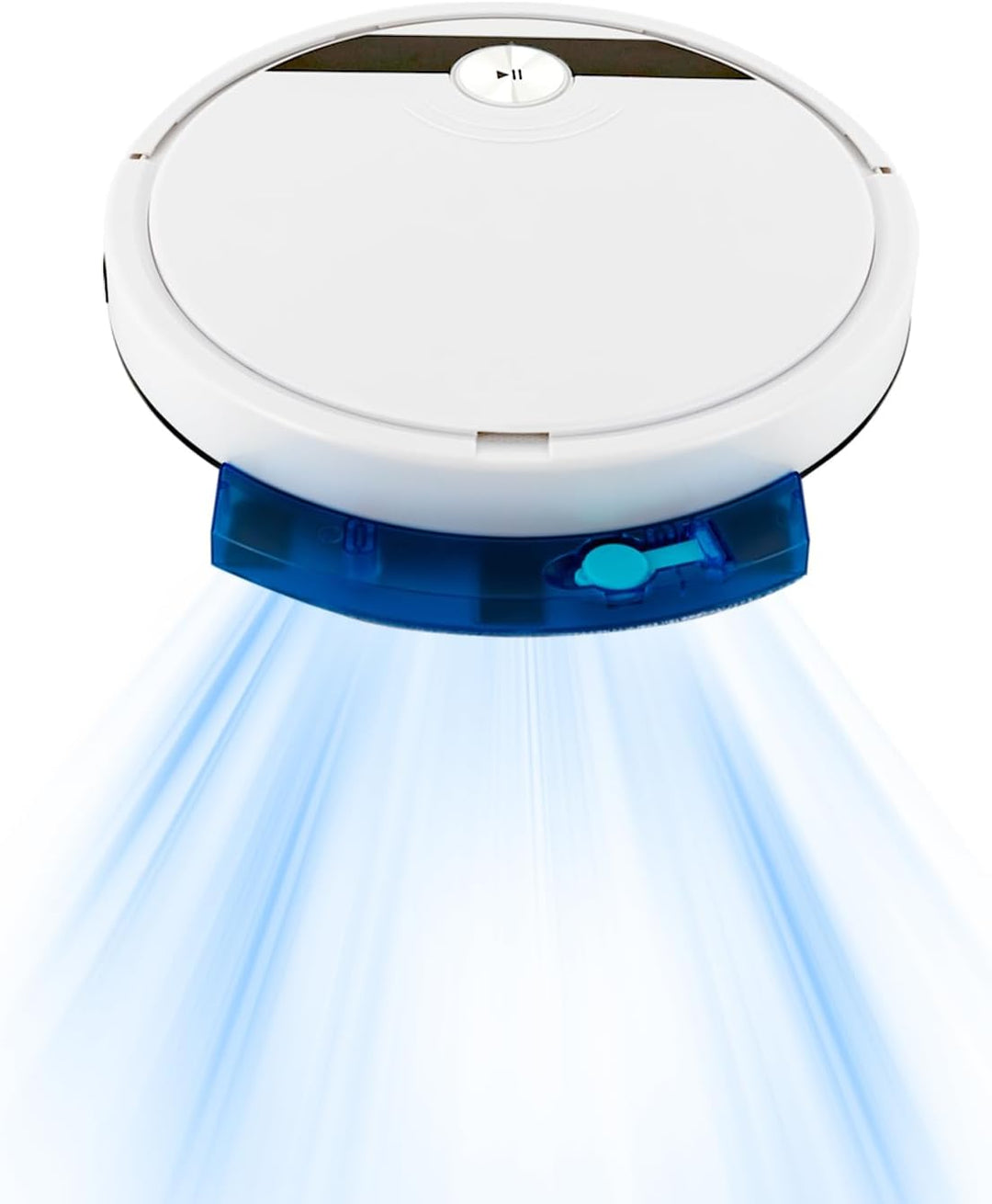 Roboterstaubsauger, 15 W Saugroboter mit Fernbedienung und 150 ml Wassertank, 3-in-1-Modus, 1800 Pa