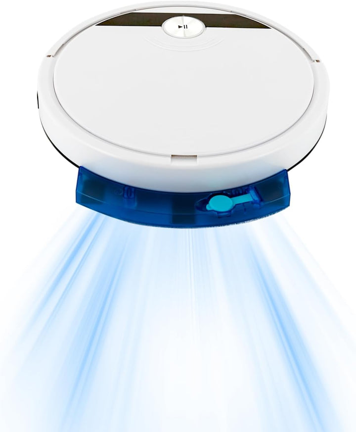 Roboterstaubsauger, 15 W Saugroboter mit Fernbedienung und 150 ml Wassertank, 3-in-1-Modus, 1800 Pa
