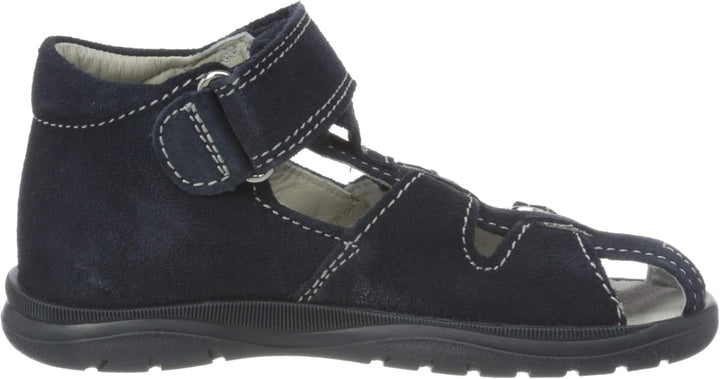 Richter Kinderschuhe Jungen Babel Geschlossene Sandalen, 28 EU Blau Atlantic 7200
