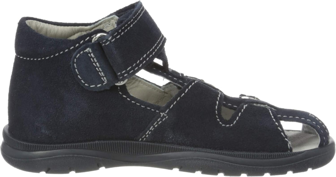 Richter Kinderschuhe Jungen Babel Geschlossene Sandalen 22 EU Blau Atlantic 7200, 22 EU Blau Atlanti