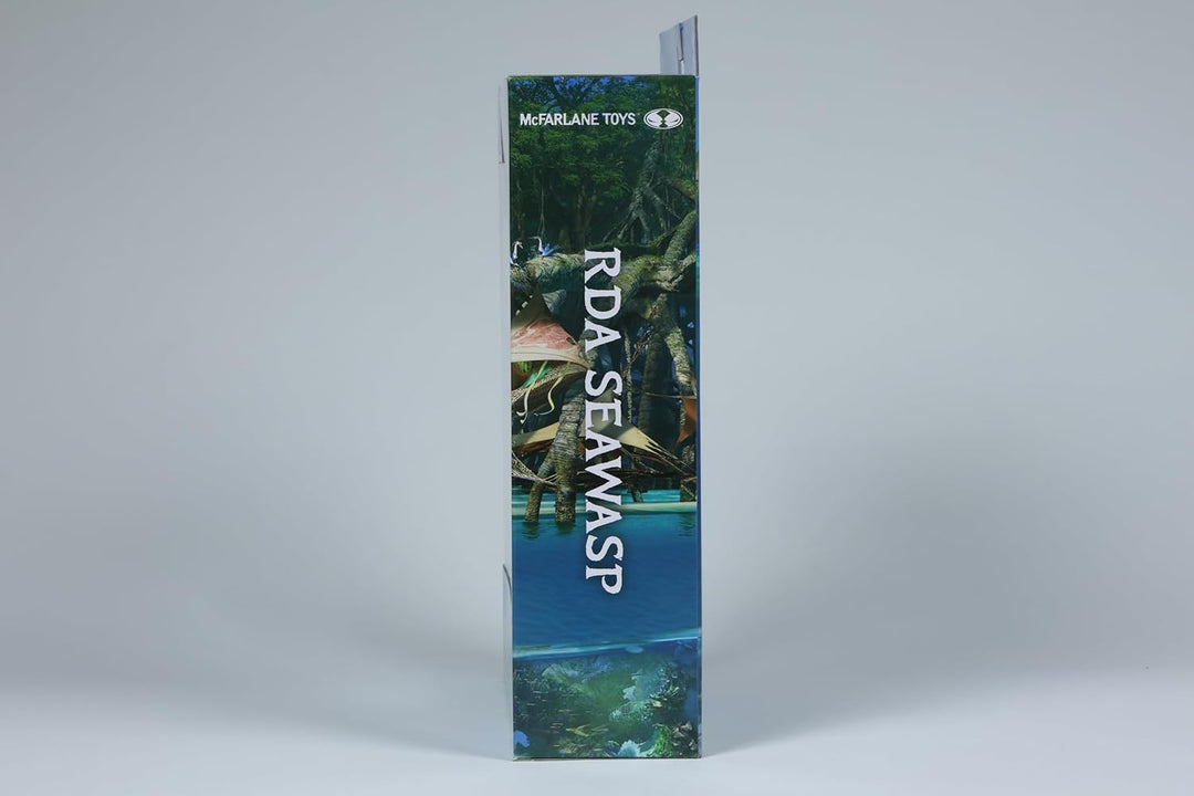 Avatar: The Way of Water Deluxe Large Actionfiguren RDA Seawasp