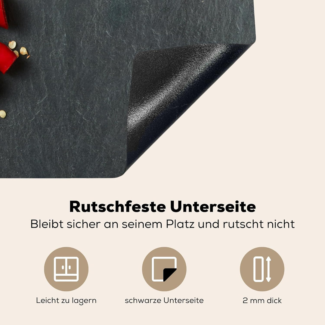 KitchenYeah© Herdabdeckplatte Einteilig Induktionsmatte Küche Abdeckung Ceranfeld Herd Abdeckplatte