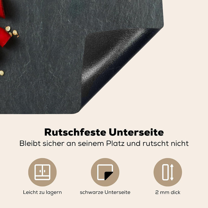 KitchenYeah© Herdabdeckplatte Einteilig Induktionsmatte Küche Abdeckung Ceranfeld Herd Abdeckplatte