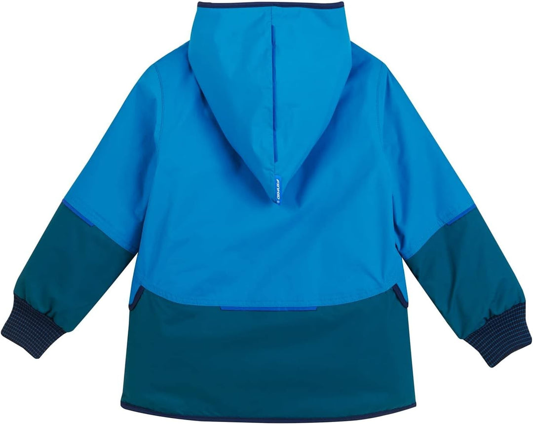 Finkid Kinder Moska Mukka Jacke Isolationsjacke 80-90 Seaport - Navy, 80-90 Seaport - Navy