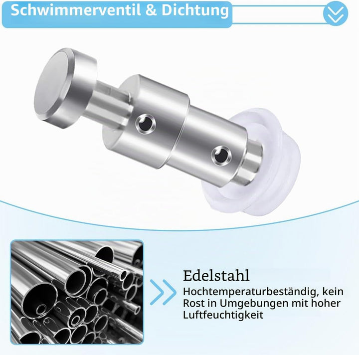 Zubehör set Ersatzteile Dichtring Dampfablassventil Schwimmerventil Anti-Blockier-Abdeckung für Inst