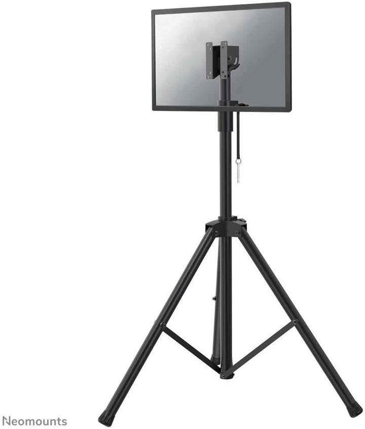 Neomounts NEWSTAR NS-FS200BLACK Flat Screen/Laptop Floor Stand - Height: 108-178cm 10-32Zoll