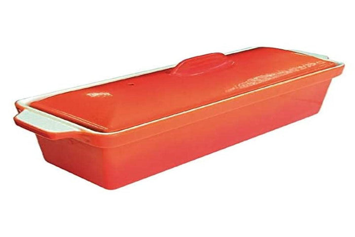 Vogue Orange Pastetenform, 1,3 l, 110 x 340 x 105 mm, kommerzielle Form 90(h) x 310(w) x 110(d)mm.,