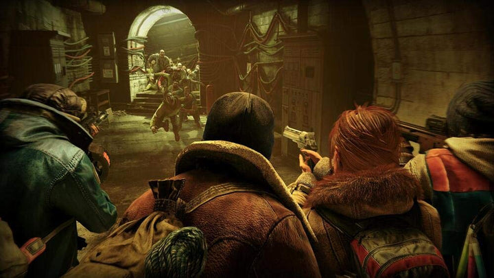 World War Z PS4-Spiel