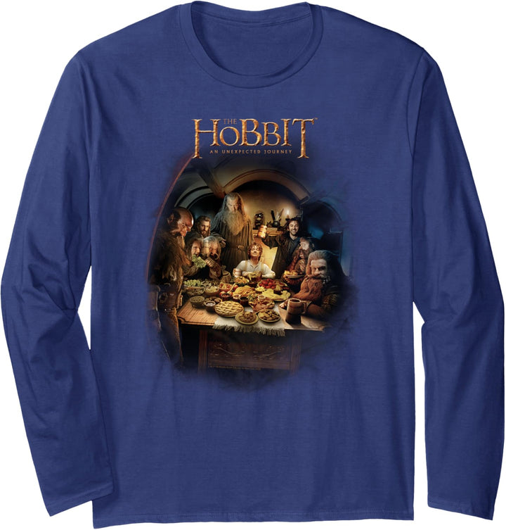 The Hobbit Feast Langarmshirt