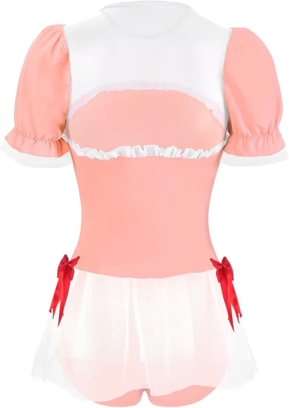 Landgenie Cotton Fancy Strampler Onesie Pyjamas Dessous Ein Stück Babydoll Bodysuit temMagica Girl S