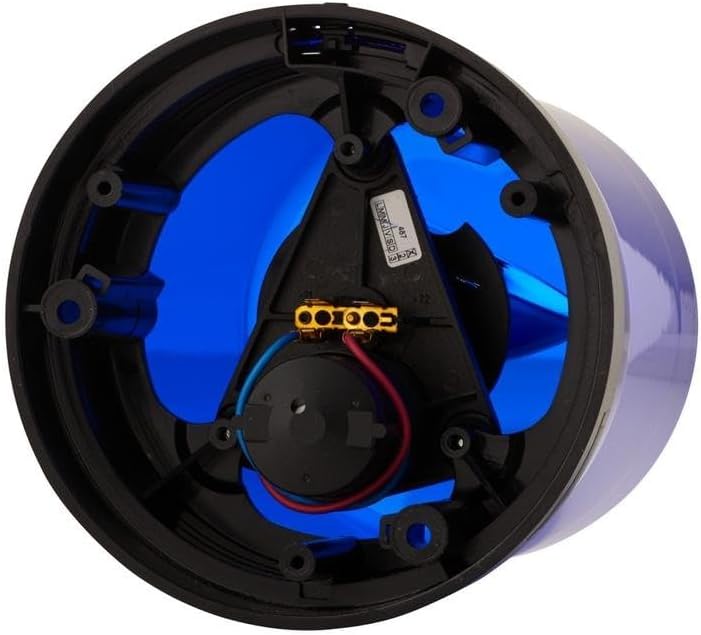 HELLA - Halogen-Rundumkennleuchte - KL 700 - 24V - blau - Anbau/geschraubt - Stecker: Flachstecker -