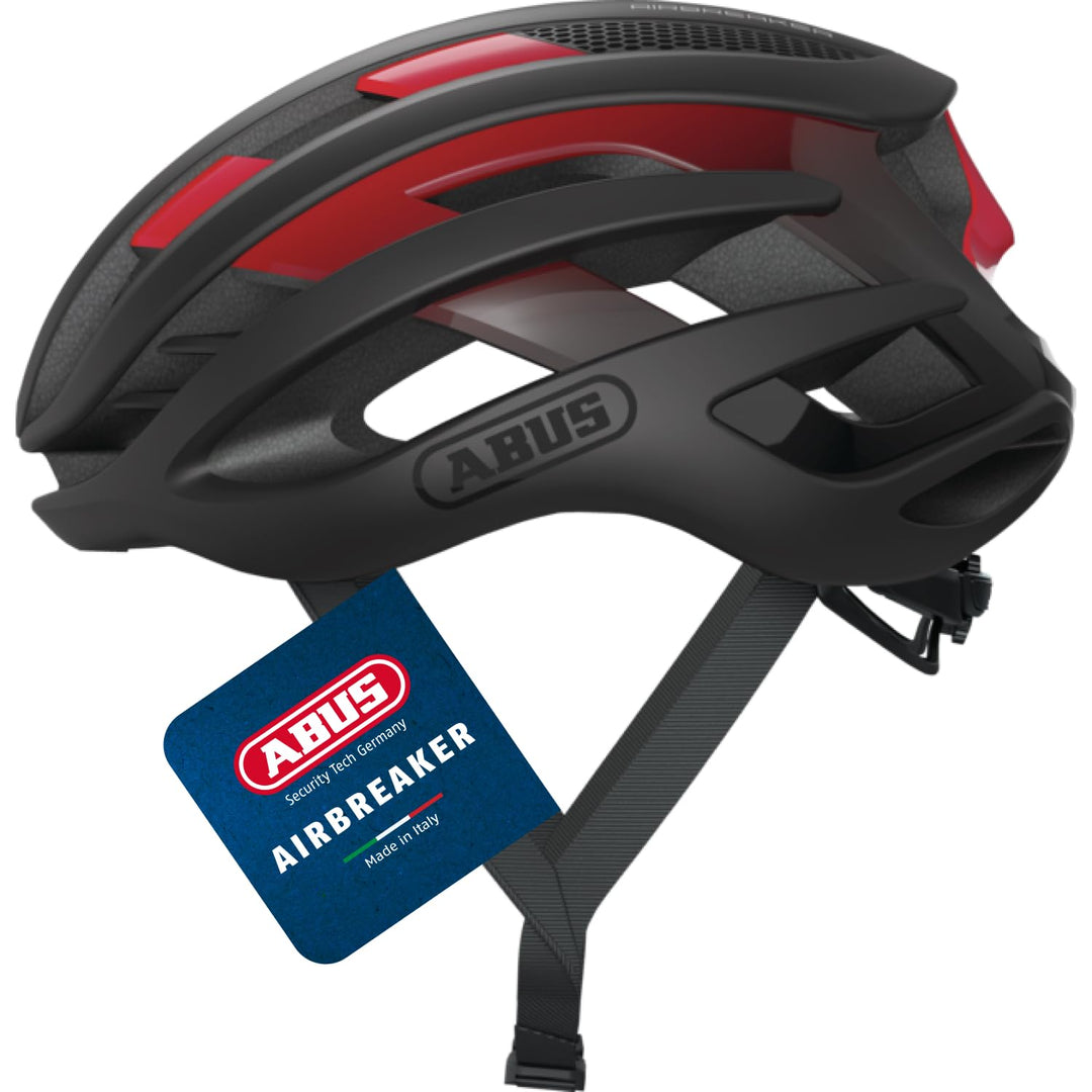 ABUS Rennradhelm AirBreaker - High-End Fahrradhelm für den professionellen Radsport - für Jugendlich