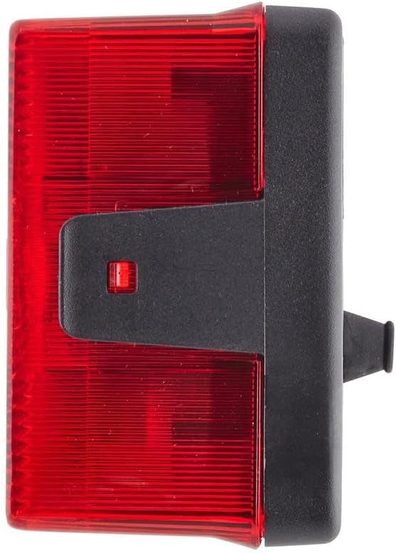 HELLA - Heckleuchte - Glühlampe - 12/24V - Anbau - Lichtscheibenfarbe: mehrfarbig - Stecker: Flachst