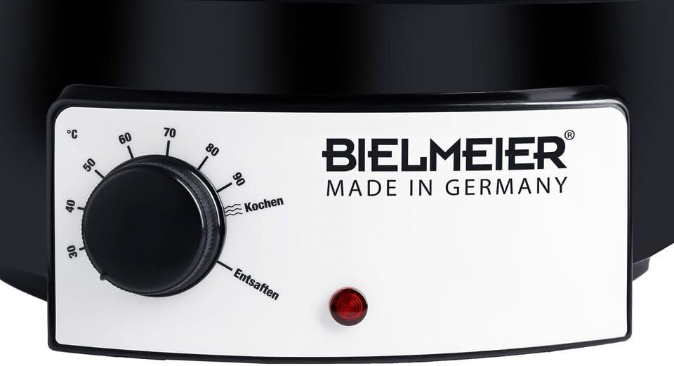 Bielmeier Einkochautomat Edelstahl Design Neu einwecken Metalldeckel 1800 W 29 L einkochen BHG 490.0