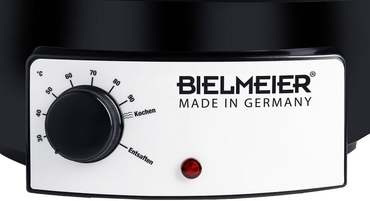 Bielmeier Einkochautomat Edelstahl Design Neu einwecken Metalldeckel 1800 W 29 L einkochen BHG 490.0