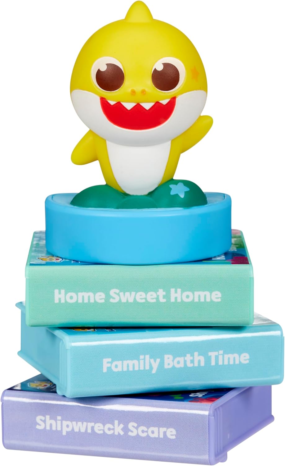 Little Tikes Baby Shark Family Collection, Storytime, Books, Audio Play Character, Gift and Toy for