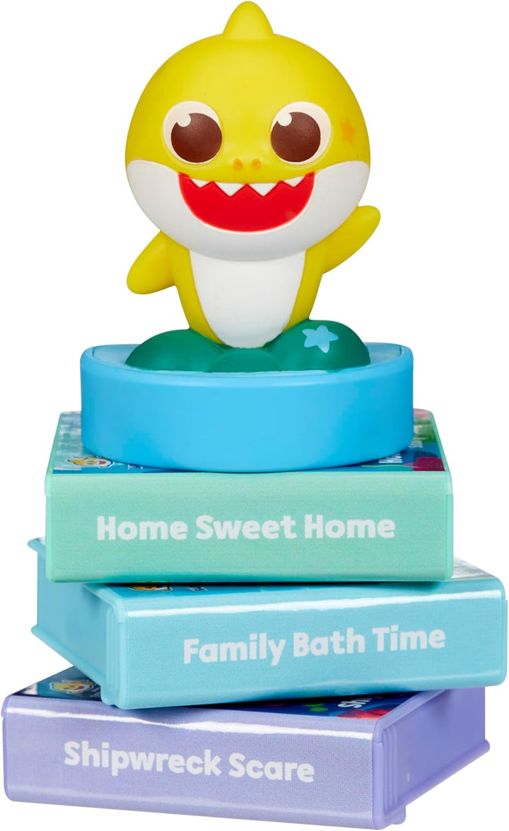 Little Tikes Baby Shark Family Collection, Storytime, Books, Audio Play Character, Gift and Toy for