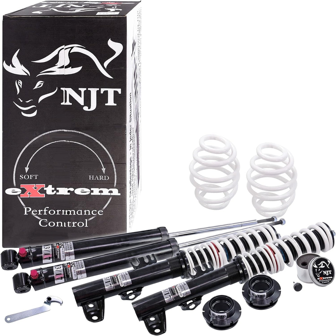 JOM Car Parts & Car Hifi GmbH 751004 NJT eXtrem Gewindefahrwerk härteverstellbar