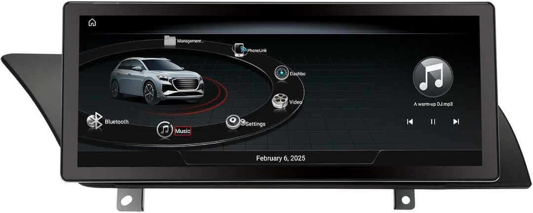 Erisin 10.25" 8-Kern 4GB RAM+64GB ROM Android 12 Autoradio GPS Navi für Audi A4/A5/B8/S4/S5 (2009-20