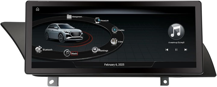 Erisin 10.25" 8-Kern 4GB RAM+64GB ROM Android 12 Autoradio GPS Navi für Audi A4/A5/B8/S4/S5 (2009-20