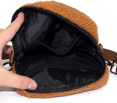 COOWONE Hundeleckerli-Tasche Hundespaziergangstasche für Leckerlis, Knabbereien, Spielzeug, Weiche C