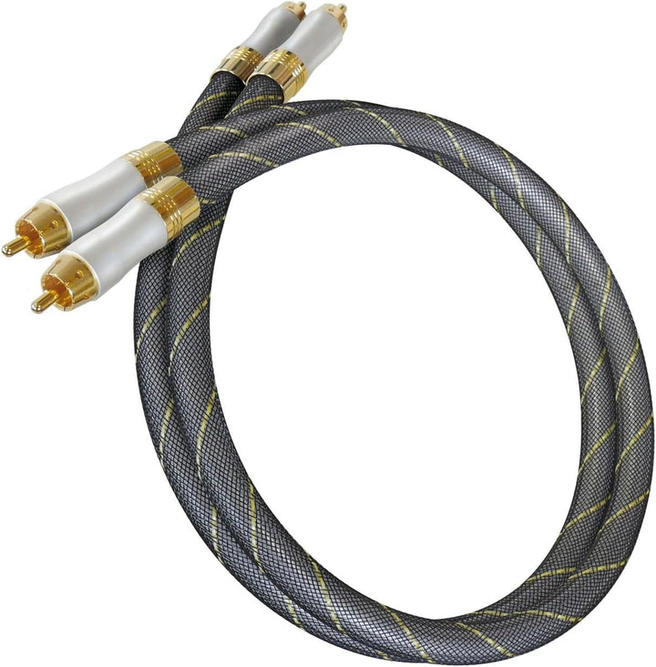 Dynavox Highend-Stereo-Cinchkabel 2 x 1,5m