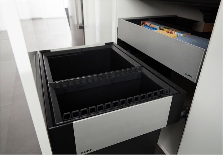 BLANCO SELECT II 60/4 | Kunststoff, Aluminium | 60er Unterschrank | Auszugssystem zur Frontanbindung