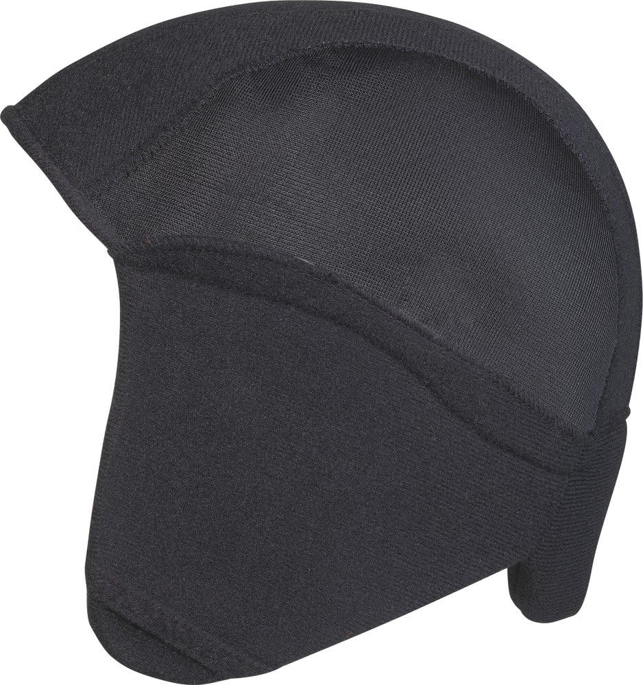ABUS Winter Kit Fahrradhelm L Bundle mit Ohrenschützer Schwarz (black), L Bundle mit Ohrenschützer S