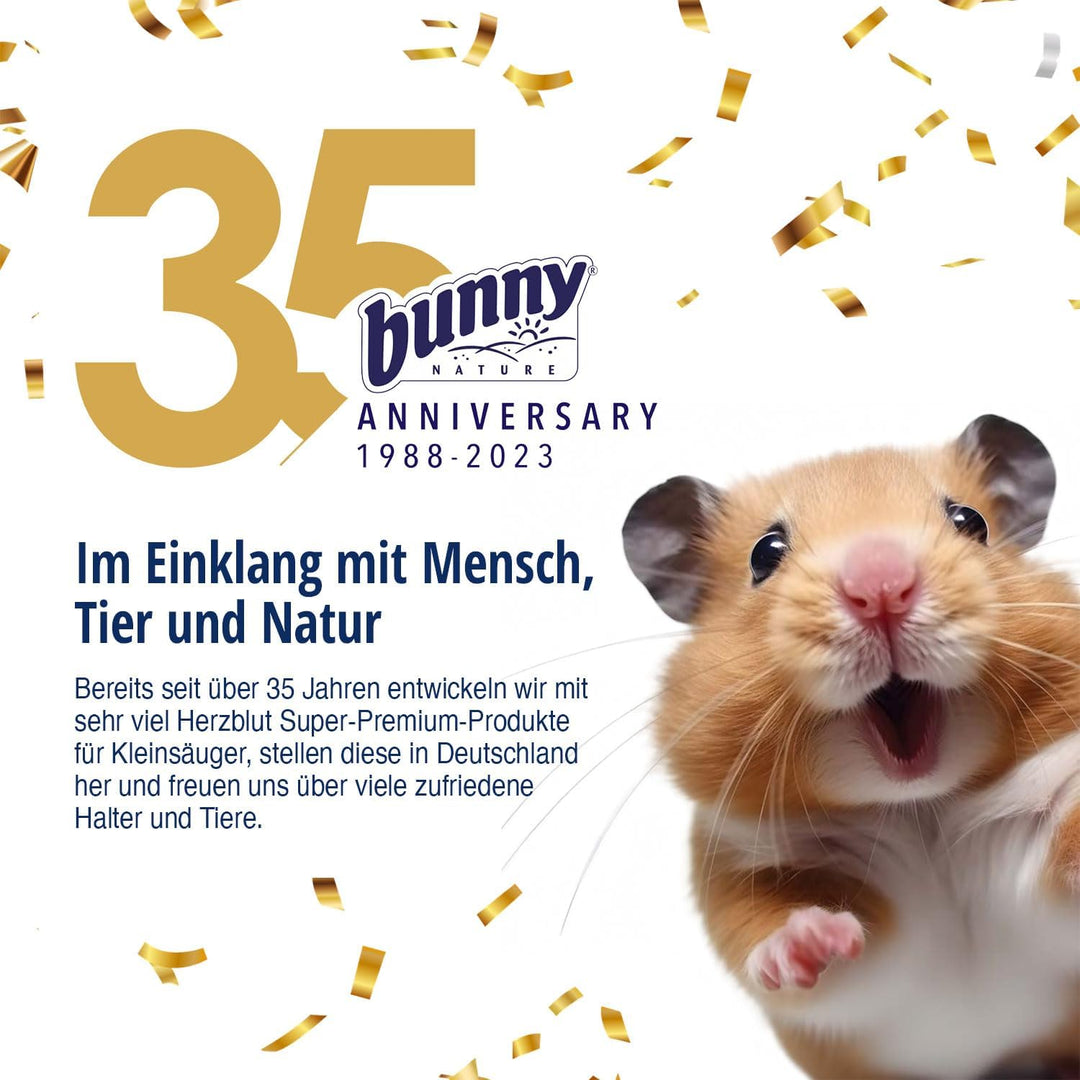 bunnyNature Bedding Linum 35l | Natur-Leinenstreu | Komfort &amp; Hygiene für Haustiere | Umweltfreundli