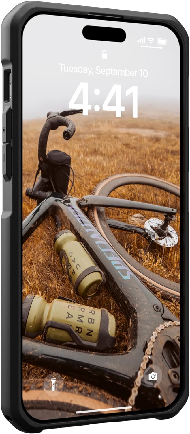 URBAN Armor Gear Metropolis LT Case kompatibel mit Apple iPhone 15 Plus Hülle [Fallschutz nach Milit