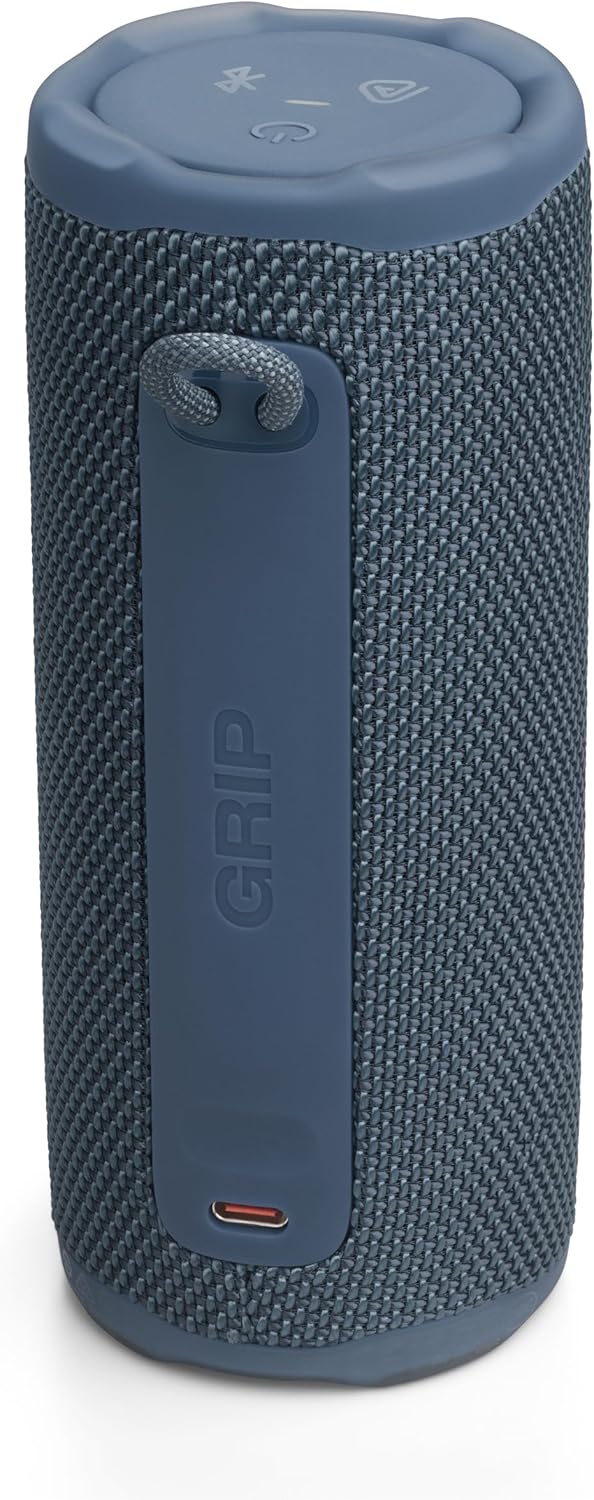 JBL Grip Kompakter Bluetooth Lautsprecher, JBL Pro Sound mit AI Sound Boost, IP68 Wasser- und Staubd