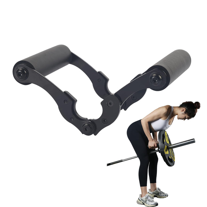 V-Reihe Minengriff Zubehör - Bar für Langhantelstange, Doppel Dreihengriff für die stabile Mine mit