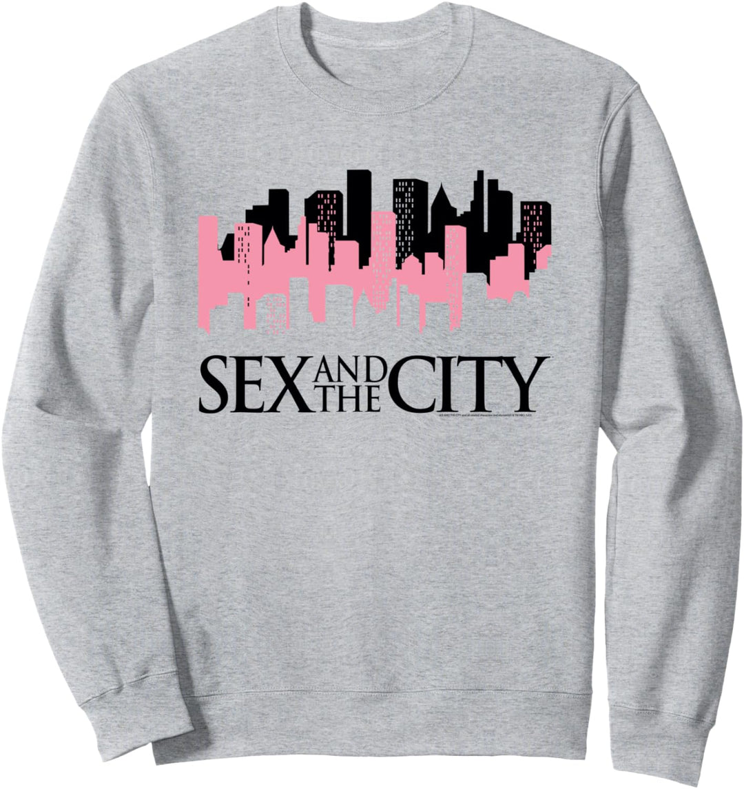 Sex And The City NY Skyline Sweatshirt