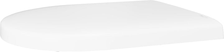 LUVETT® WC-Sitz D600 D-Form Weiss mit Absenkautomatik SoftClose, EasyClean (abnehmbar), Duroplast, e
