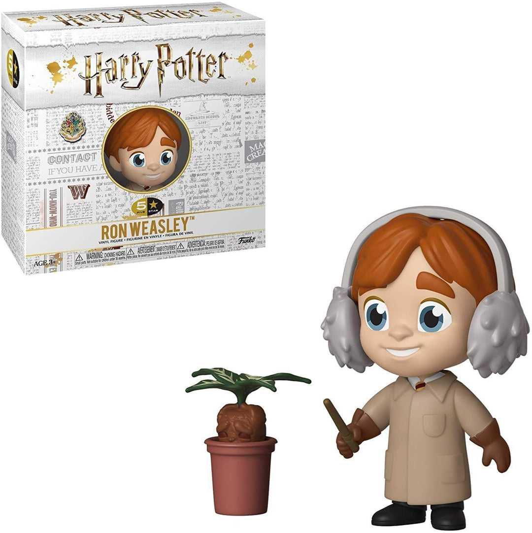 Ron Weasley Herbologie Figur 8Cm Modern, Modern
