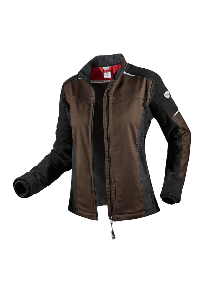 BP 1995-570-48-XL Funktionelle Arbeitsjacke für Frauen, Gefütterter Stehkragen und Frontreissverschl