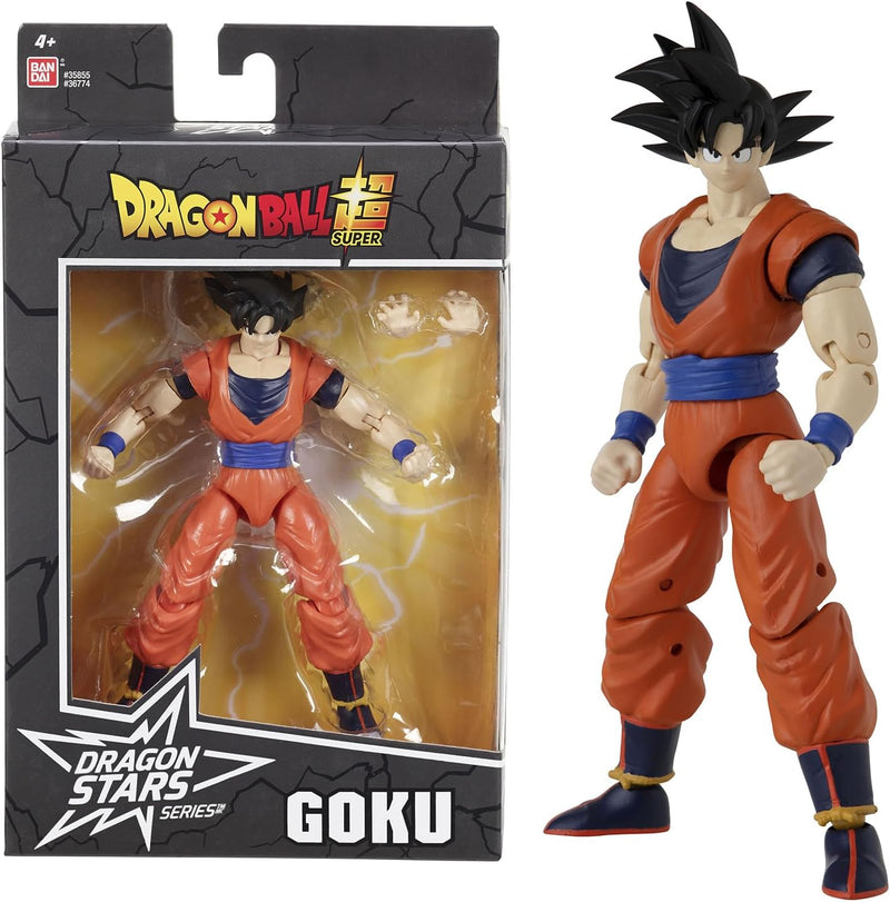 Bandai - Dragon Ball Super - Dragon Star Figur 17 cm - Goku - 36774, Goku