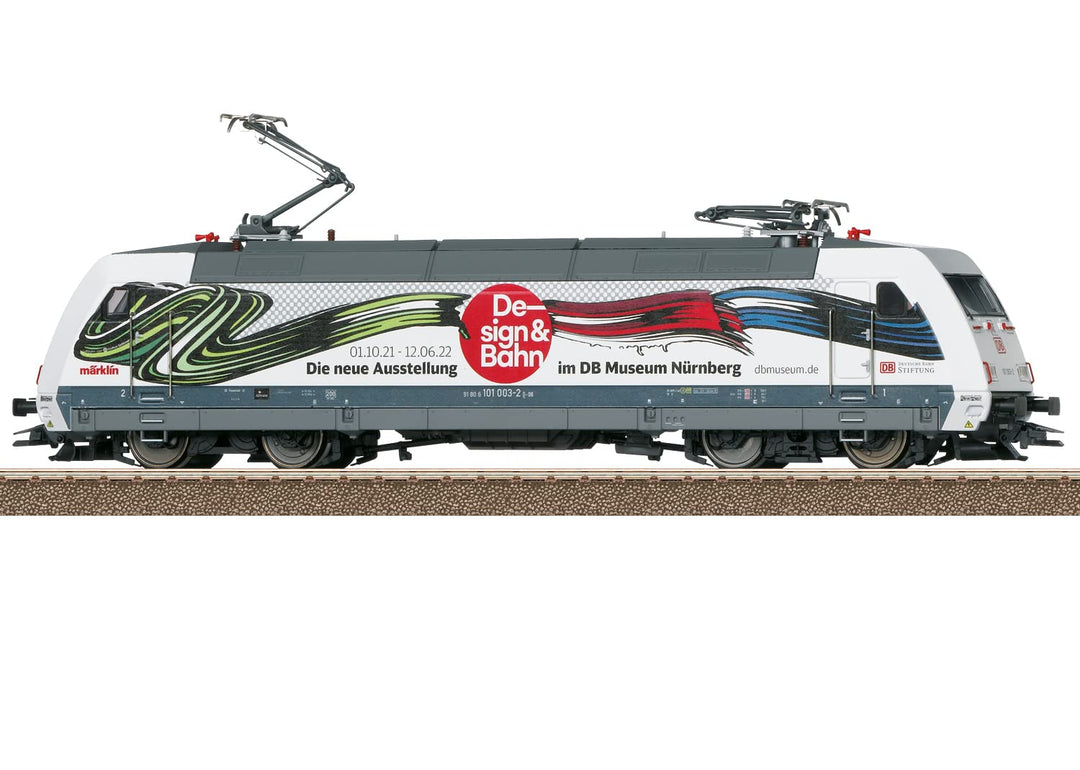 Trix 25379 - E-Lok BR 101, Design & Bahn