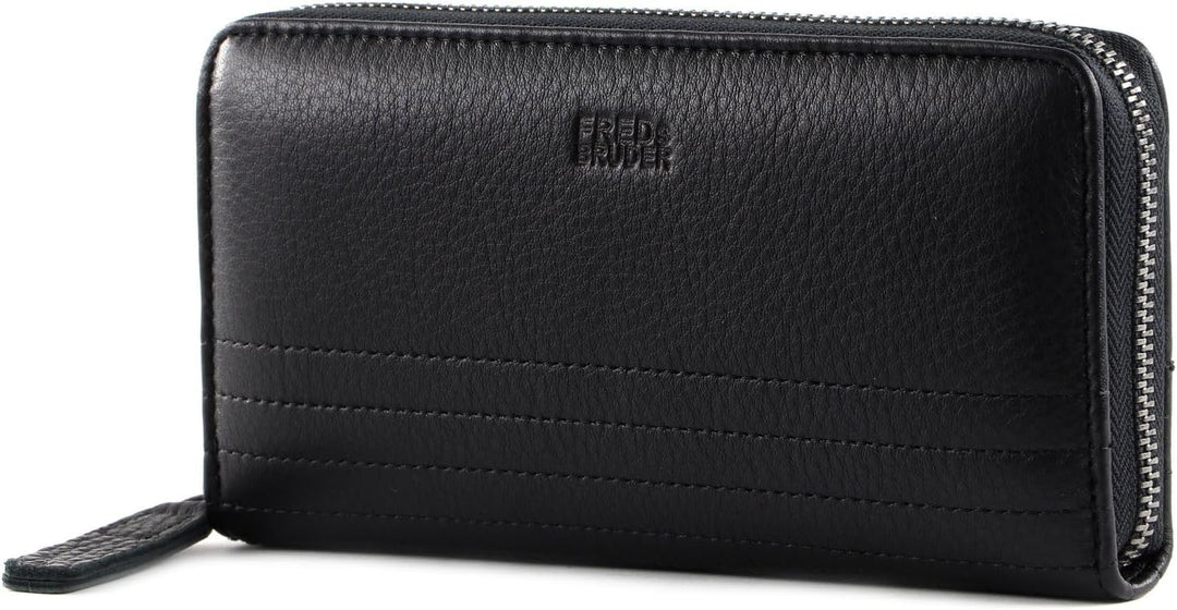 FREDsBRUDER Stines Geldbörse Leder 19 cm