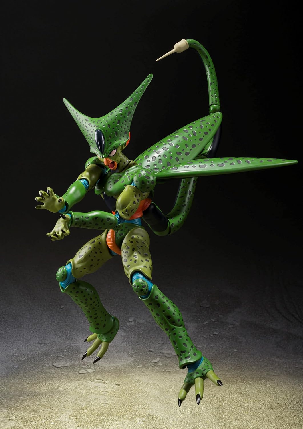 Tamashi Nations - Dragon Ball Z - Cell First Form, Bandai Spirits S.H.Figuarts grün, grün