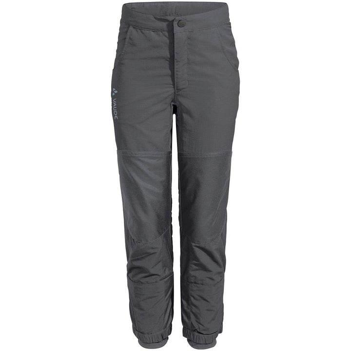 VAUDE Unisex Kinder Kids Caprea Antimos Pants, 128 Iron