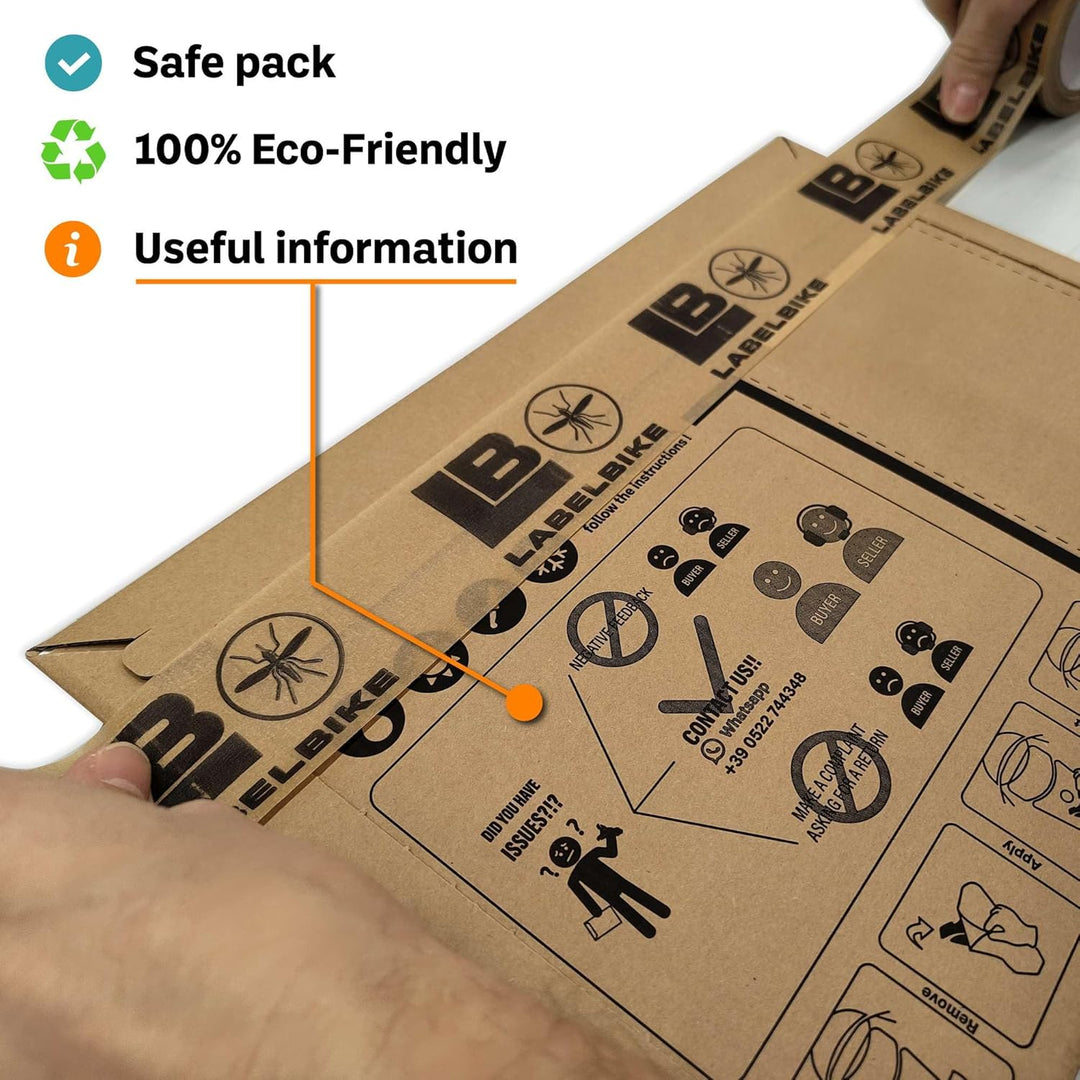 labelbike - 2 3D Harz Aufkleber Seitenschutz und Dekorationen für Motorrad Tank, kompatibel mit BMW