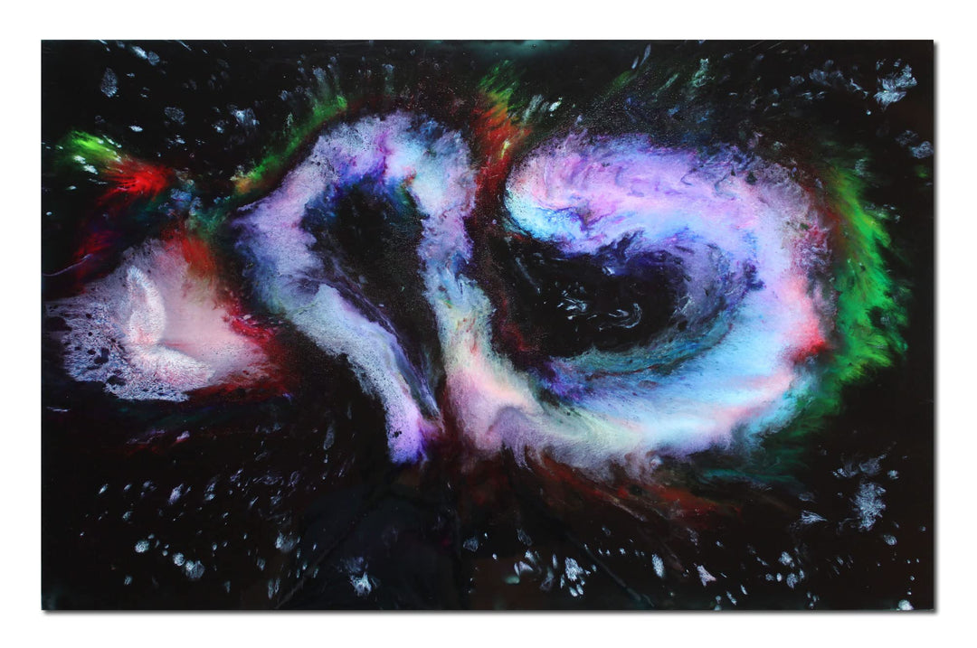 Gemälde Abstrakte Malerei Original - moderne hochglanz Wandbilder XXL - Resin Art Kunst Bild Harz Un