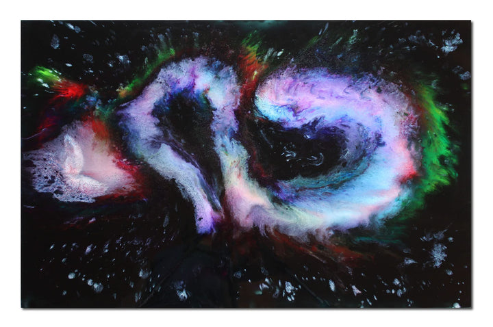 Gemälde Abstrakte Malerei Original - moderne hochglanz Wandbilder XXL - Resin Art Kunst Bild Harz Un