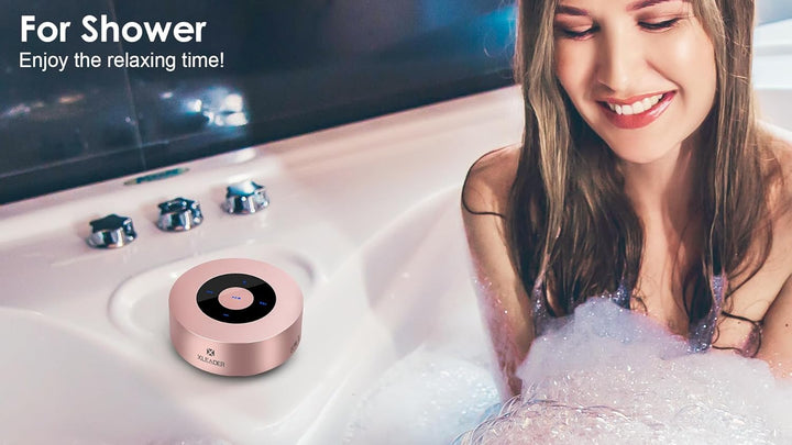 Xleader [Smart Touch Bluetooth Lautsprecher SoundAngel A8 (3rd Gen) Wireless Mini Lautsprecher mit T