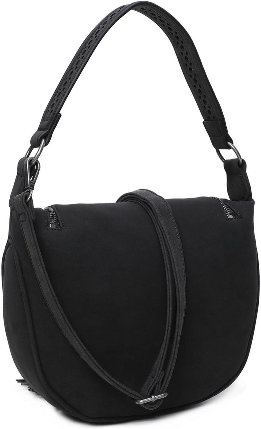 Fritzi aus Preussen Damen Mieka 01 Hobo, Einheitsgrösse Schwarz, Schwarz