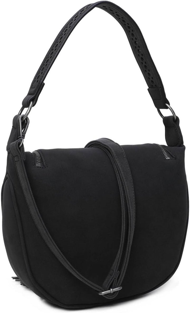 Fritzi aus Preussen Damen Mieka 01 Hobo, Einheitsgrösse Schwarz, Schwarz