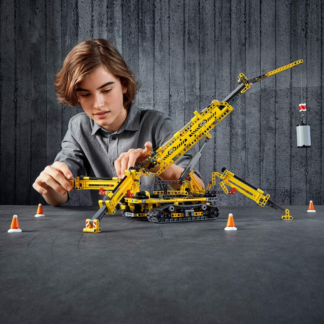 LEGO Technic 42097 - Spinnenkran Frustfreie Verpackung, Frustfreie Verpackung